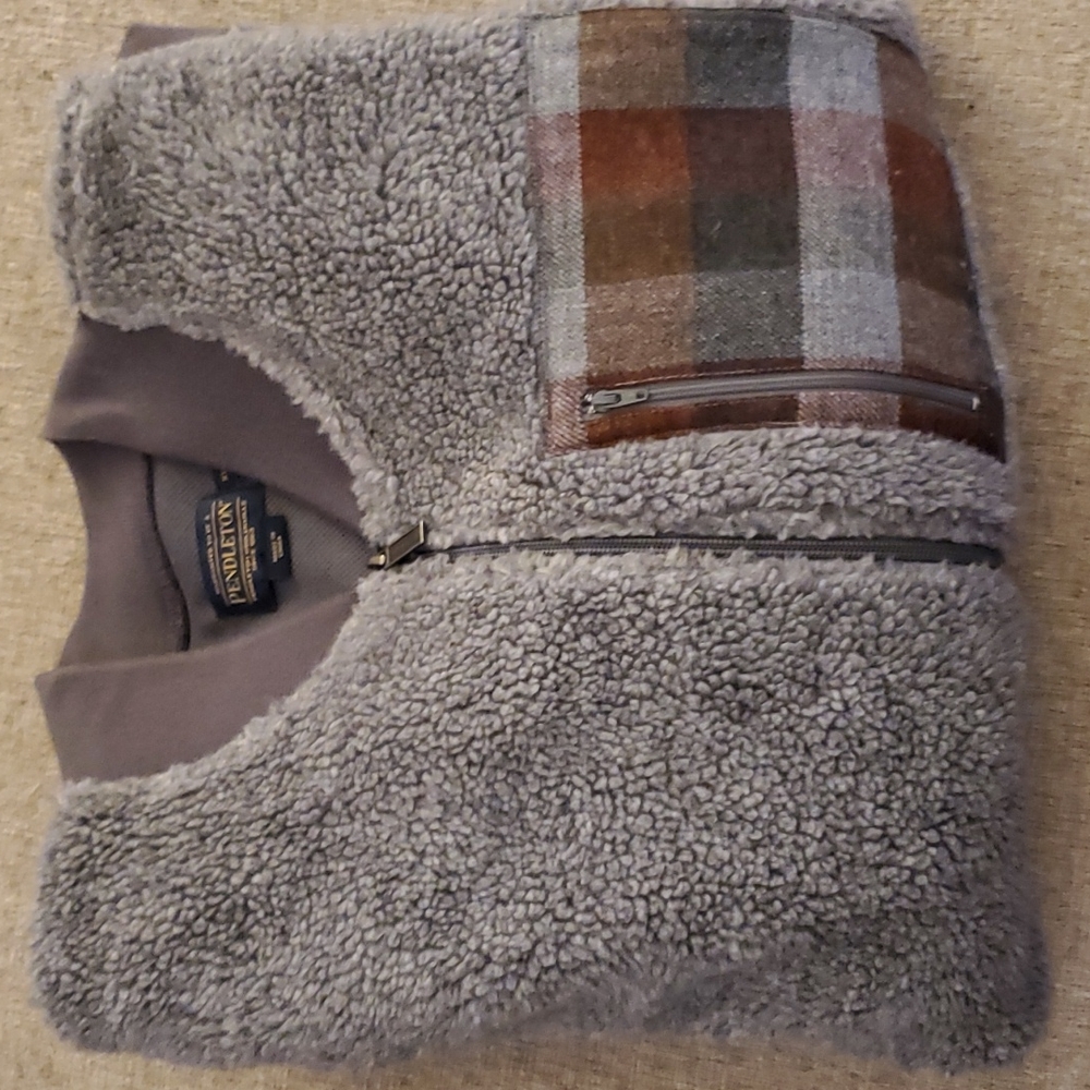 Pendleton full zip pullover